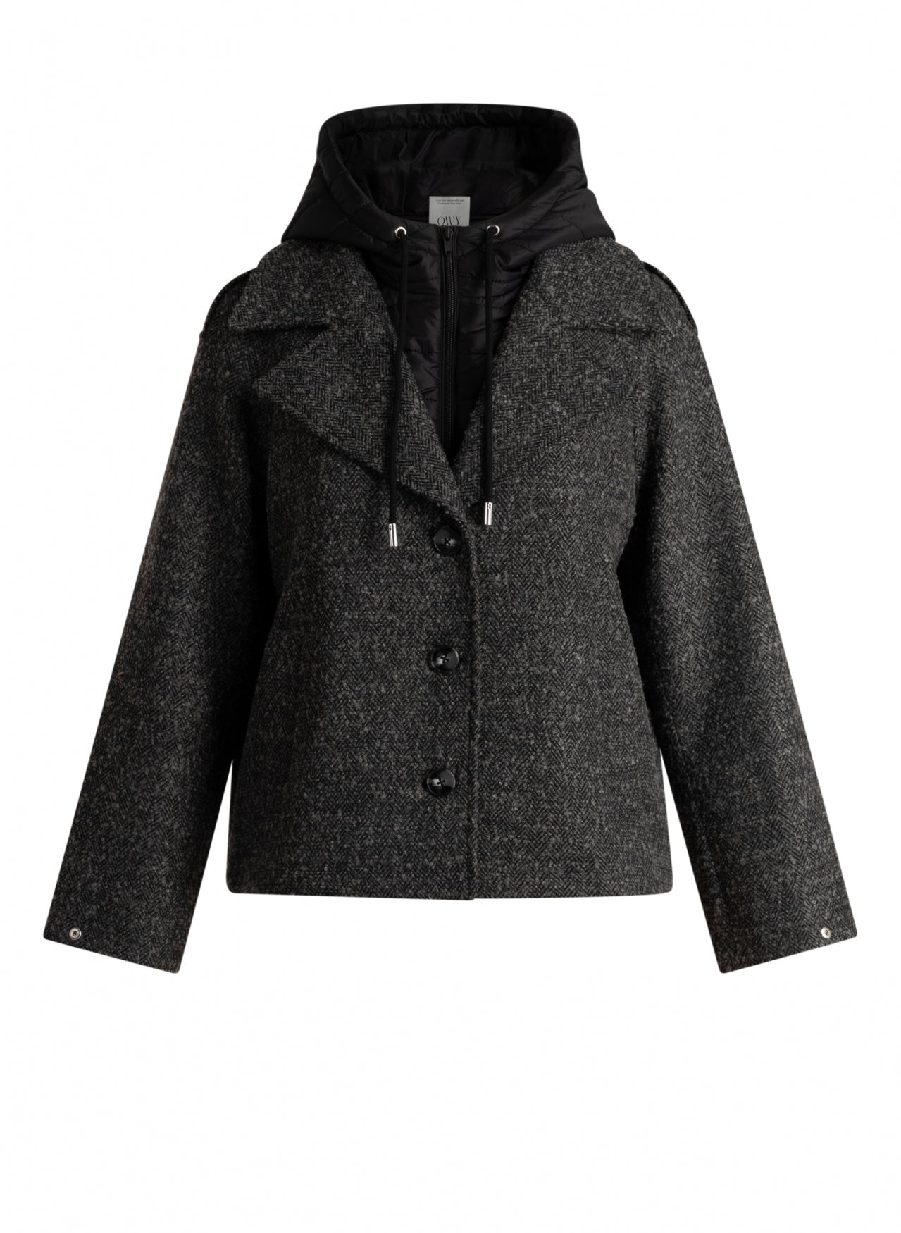 Raisa | Dark Grey/Melange