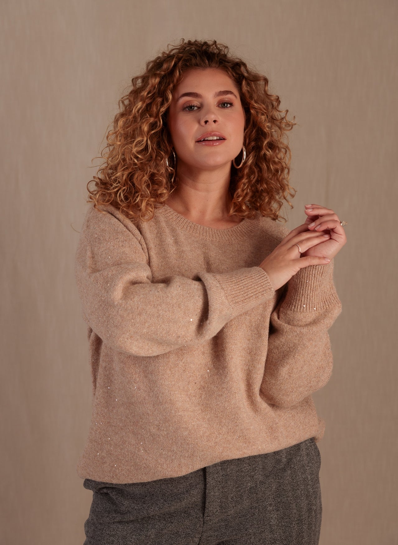 Tesa | Warm Beige/Melange