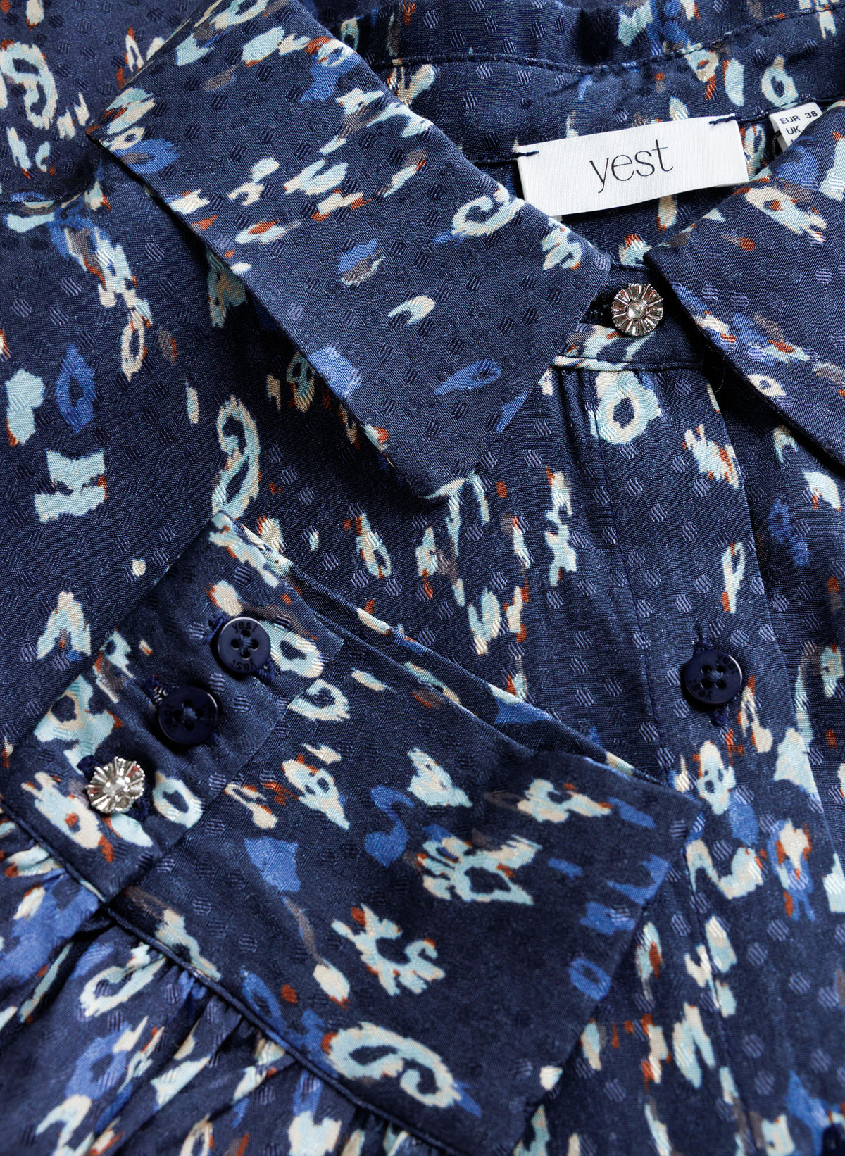 Vianne | Dark Blue/Multi col