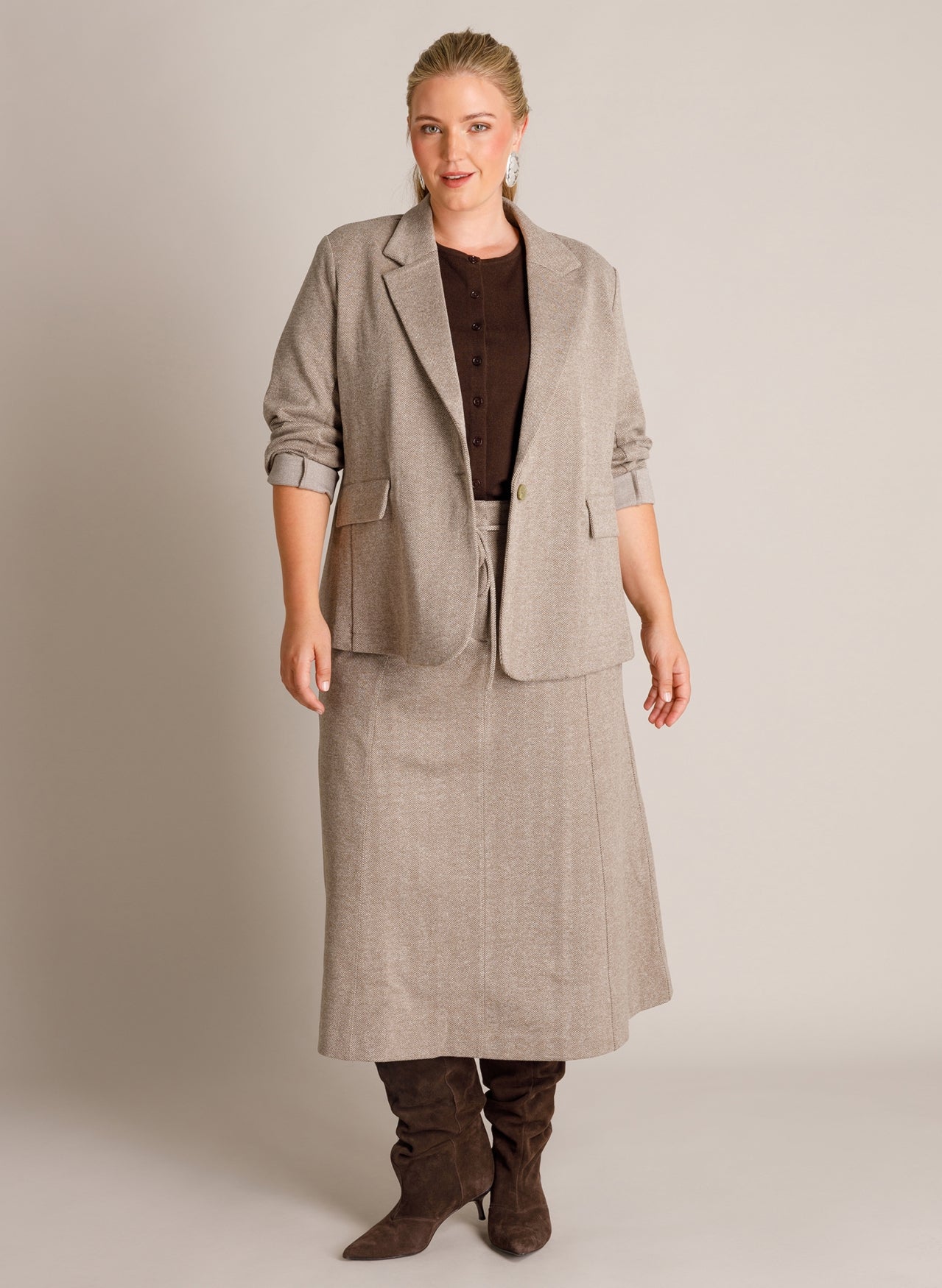 Tyra | Grey Olive/Multicolo