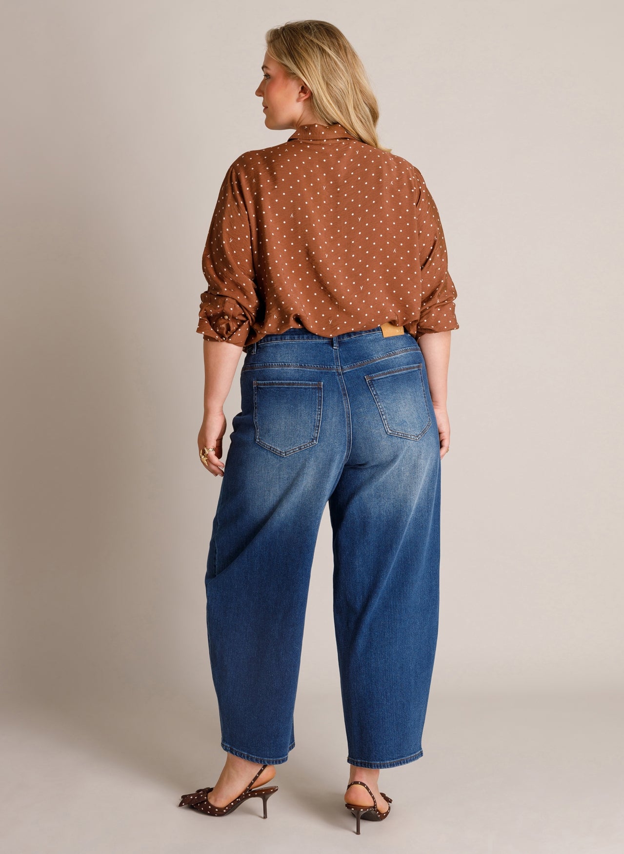 Talea | Dark Stone Wash Deni