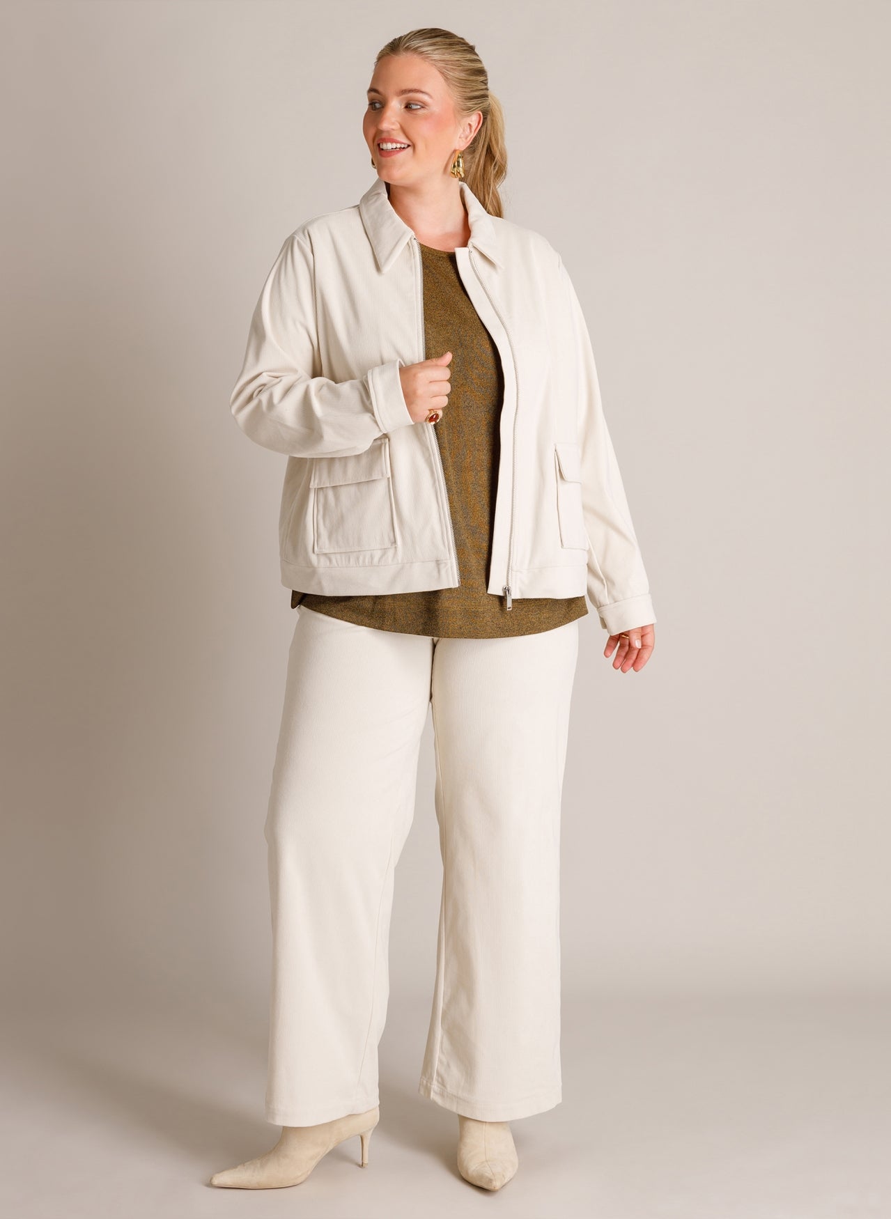 Tayna | Beige Cream