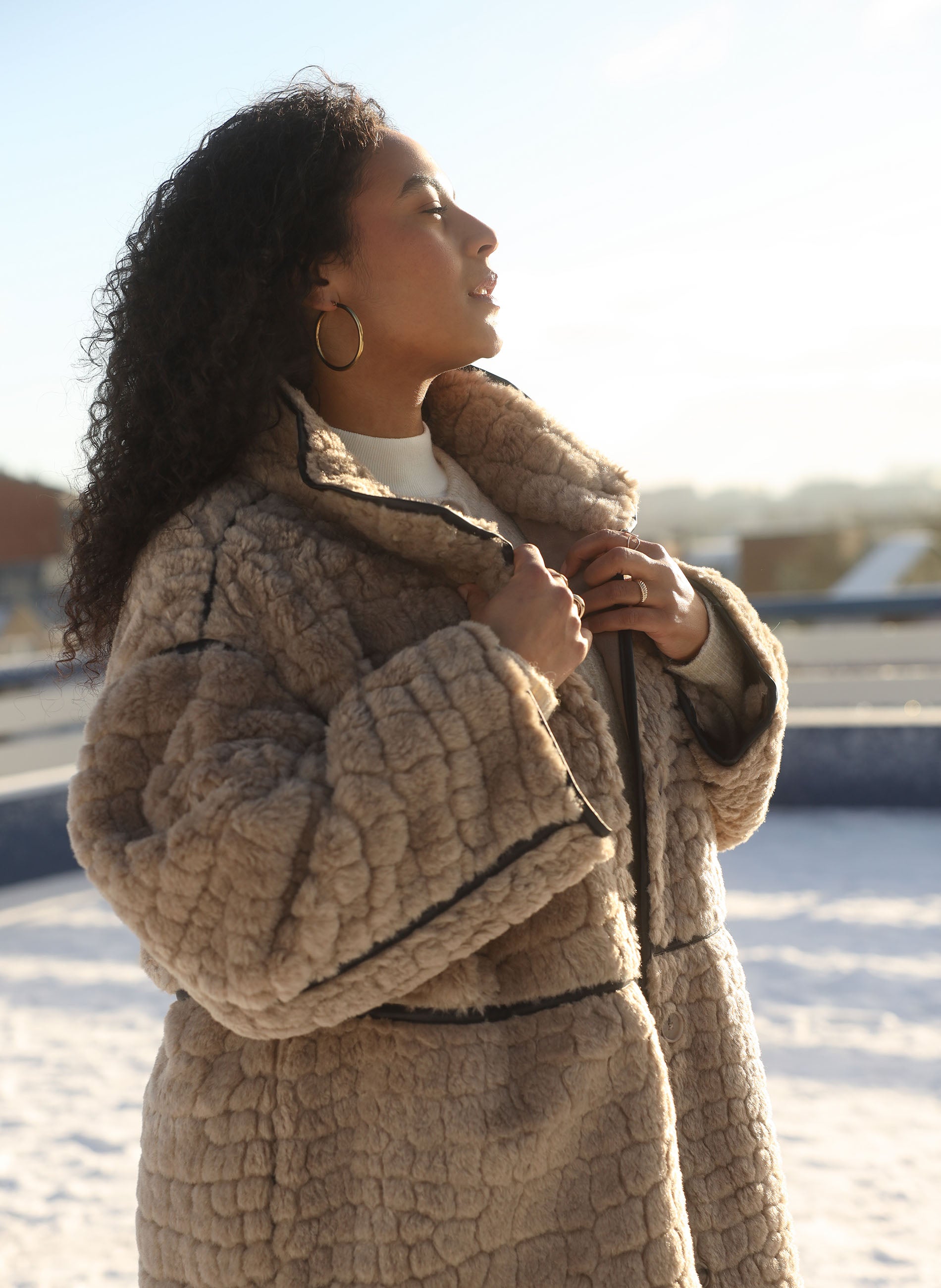 Rhea | Sand/Black