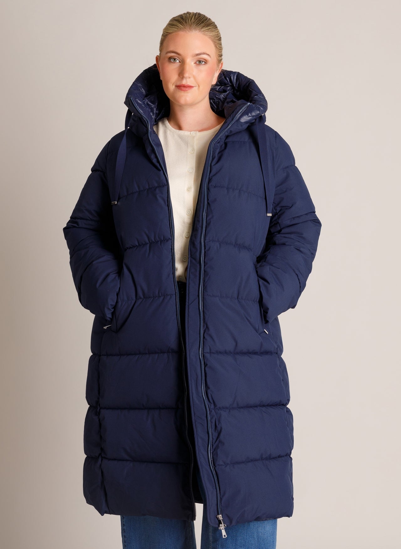 Zara Essential | Dark Blue