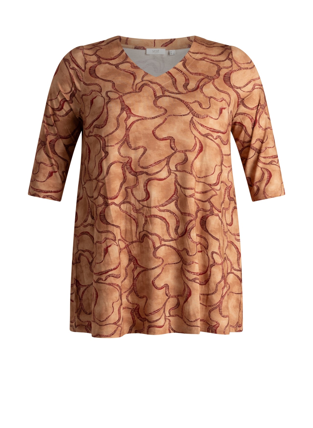 Tory | Warm Beige/Multi Col