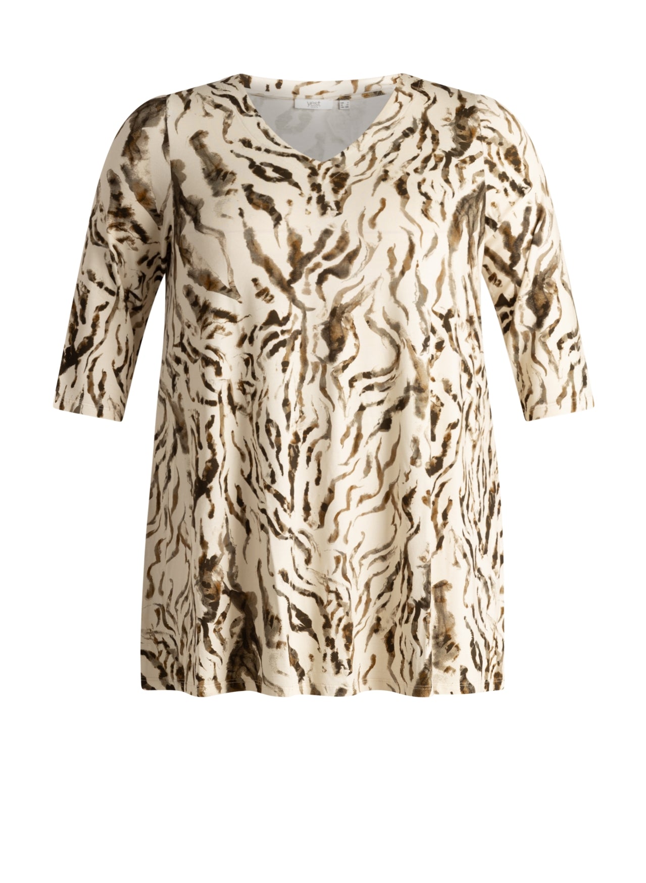 Tulia | Beige Cream/Multi Co