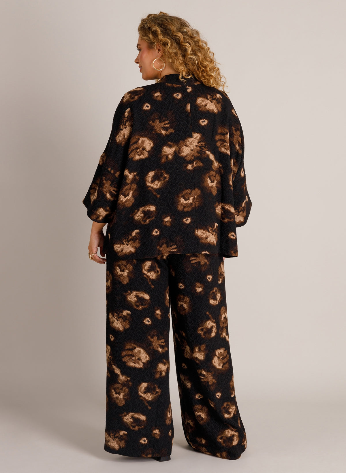 YCZitra | Black Multi Colour