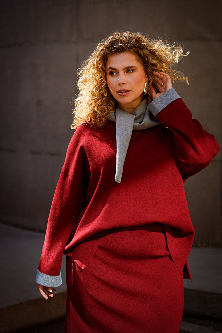 Refined Brutalist - Look 3 