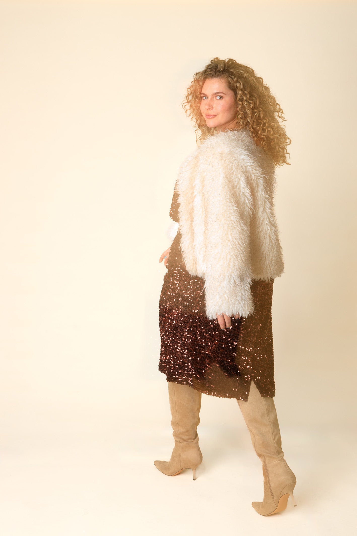 Cosmic Ballroom - Look 1